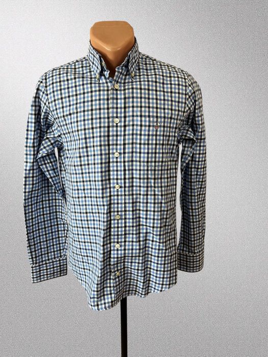 GANT Upper East Twill roz. S męska koszula w kratkę