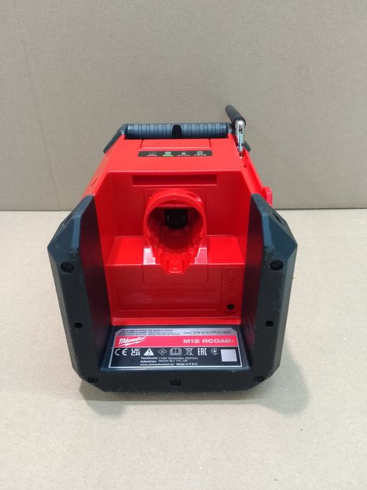 Milwaukee RCDAB+ Radio Budowlane Głośnik Bluetooth DAB+ Garażowe