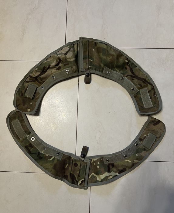 Комір горжет для бронежилета Osprey MK4 MTP