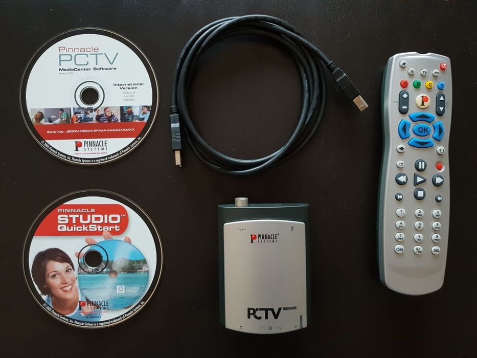 Pinnacle PCTV USB 2.0 External TV Tuner Card64297694203649122