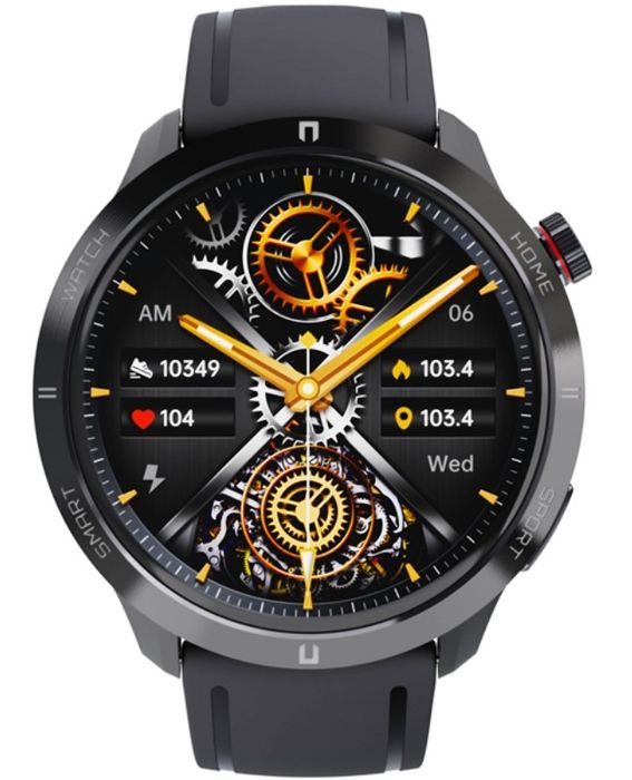 smartwatch męski rubicon rncf14 black smarub250