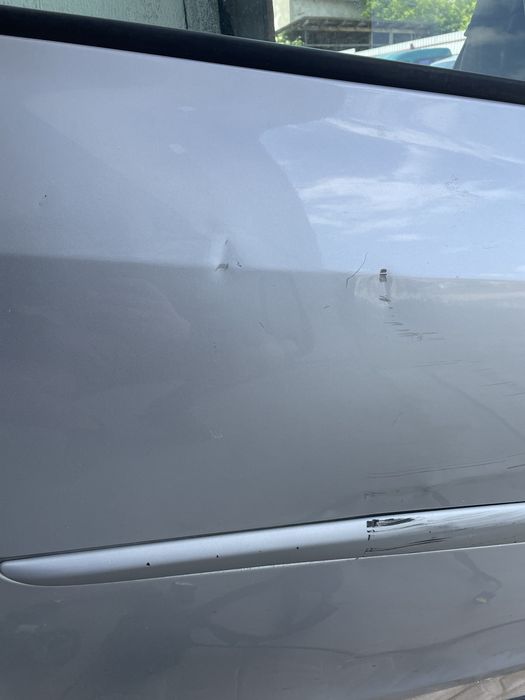 Задня права дверка Renault Clio 3 двері Рено Кліо хетчбек 2005-2012