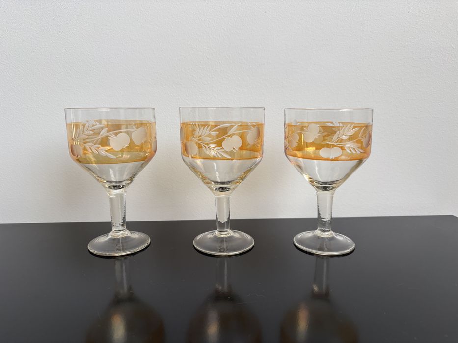 Кришталеві келихи/бокали