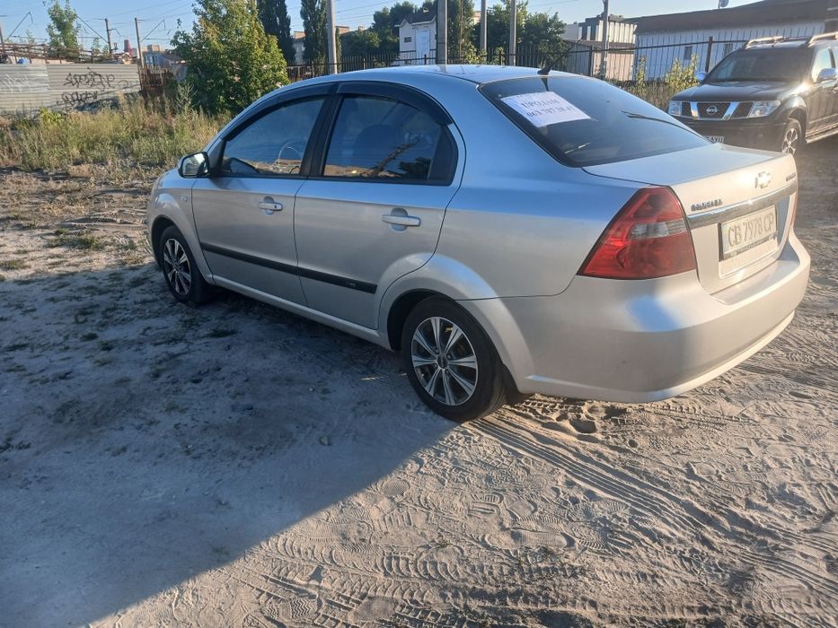 Продам шевроле авео т250