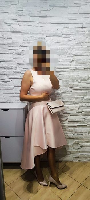 Sukienka satynowa rozm. 38