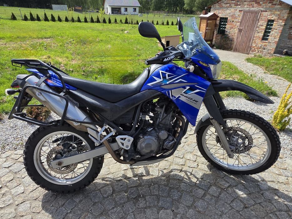 Sprzedam Enduro Yamaha XT660R