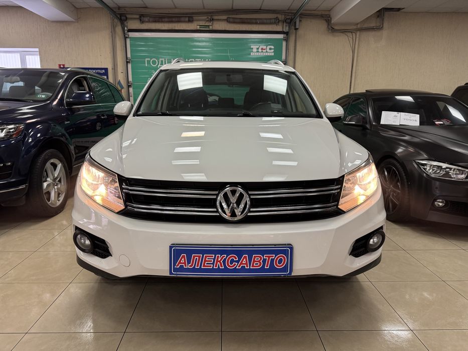 Volkswagen Tiguan 4MOTION 2.0TSI 16V 6АКПП 2013 р.в. (200 к.с.)