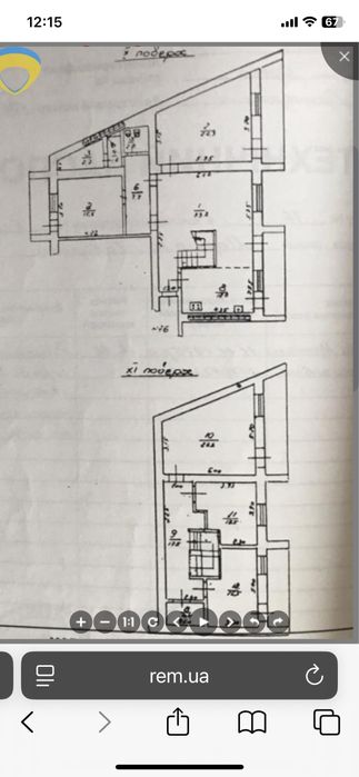 Продам 2-х уровневую квартиру  в кирпичном доме возле парка Победы!