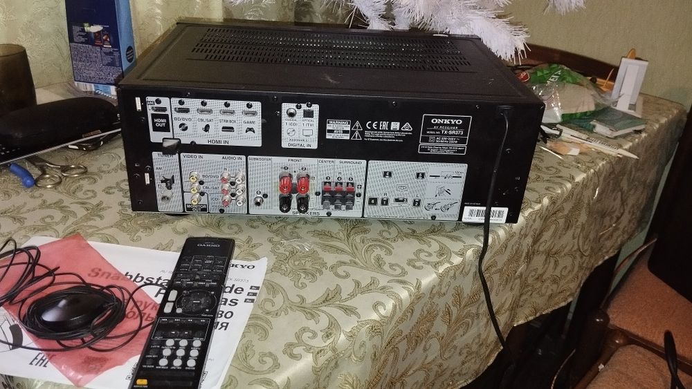 Ресивер onkyo 373. 5.1