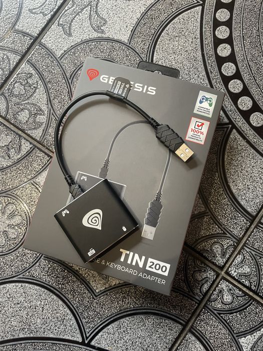 Genesis Tin 200 Adapter do konsoli XBOX ONE PS4 PS3 NINTENDO SWITCH