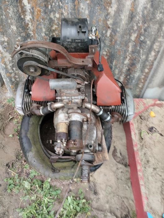 Двигун МТ з стартером