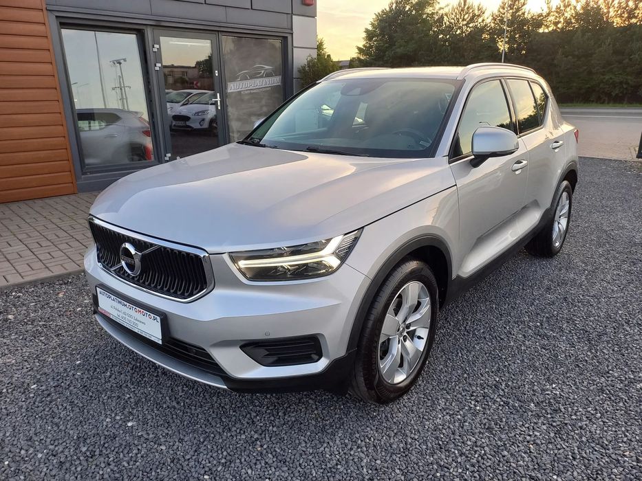 Volvo XC 40 D3 2,0D 150KM! MOMENTUM! Ledy! Półskóra!