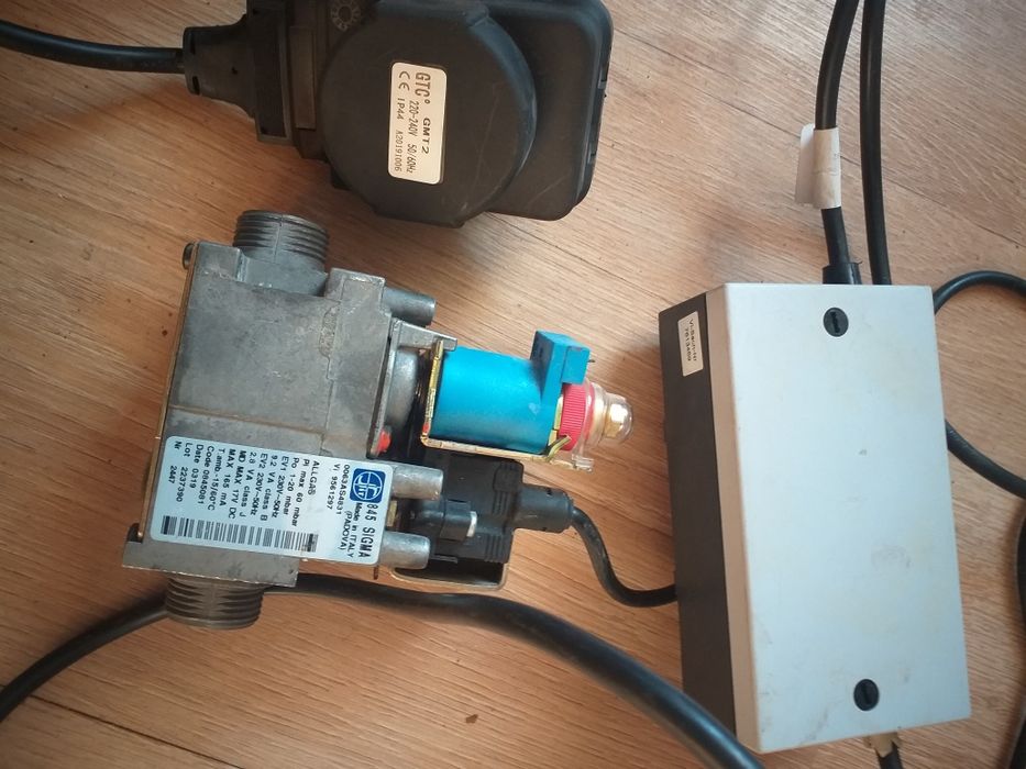 Do pieca gazowego junkers