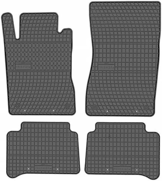 Dywaniki gumowe Mercedes E Klasa W211, CLS C219