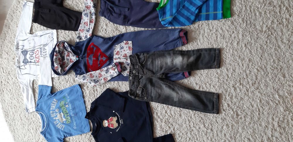 Пакет вещей 6-12 мес.