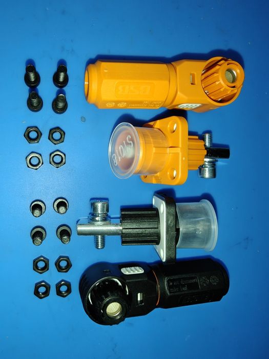 Роз'єми силові BSB для систем накопичення енергії, 120А, 200А