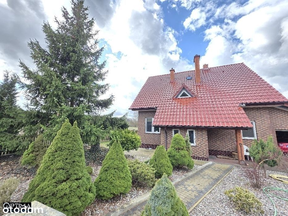 Biały bór! dom ok. 165m2, widok na jezioro!