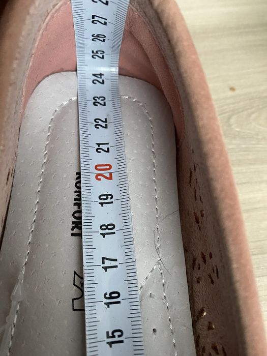 Mokasyny damskie ażurowe r. 38/39 Skotnicki nowe