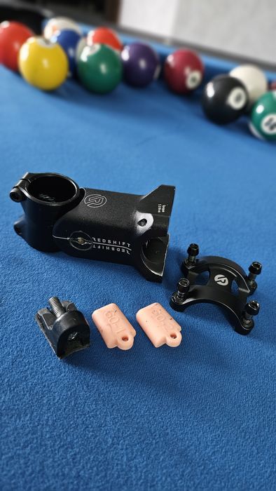 Mostek amortyzowany Redshift 80mm plus bonus