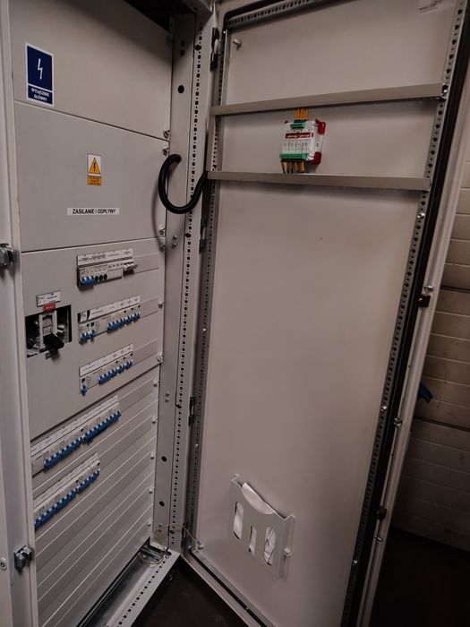 Rozdzielnie Szafy elektryczna