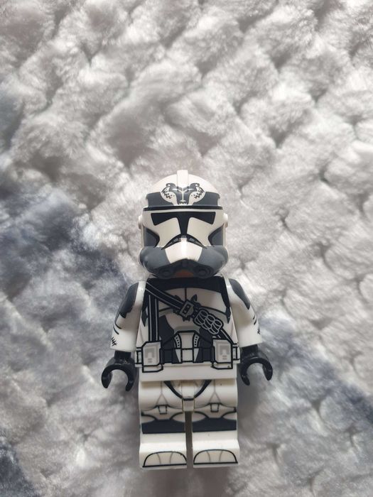 Custom hełm Sinker 104th Battalion Wolfpack Phase 2 GCC lego star wars