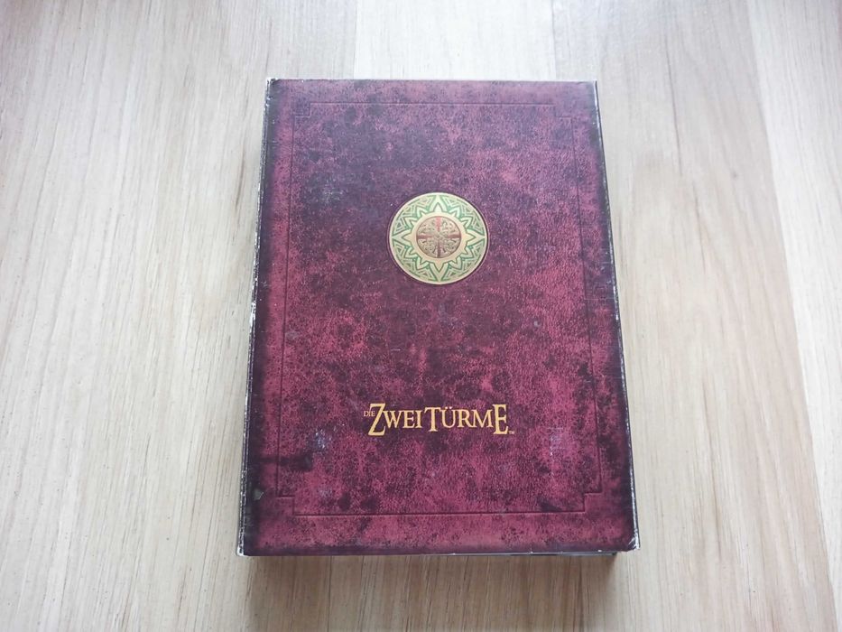 Lord of the Rings The Two Towers Special Edition wydanie niemieckie