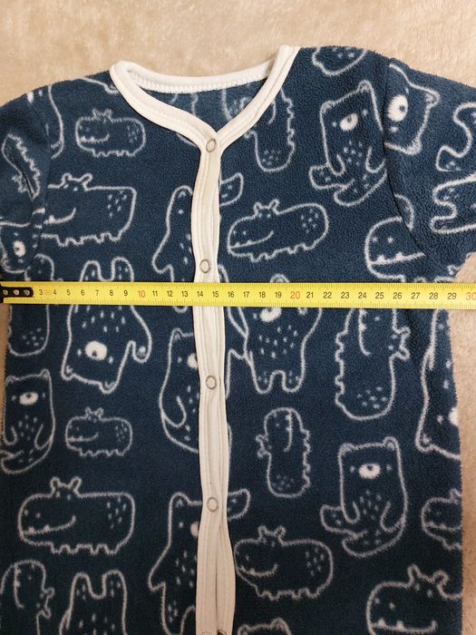 Флісовий ромпер 86 розмір