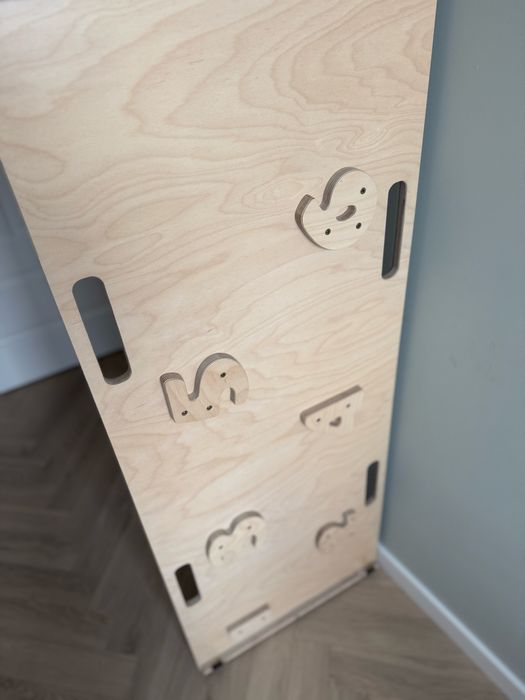 Zjezdzalnia i drabinka Juupi