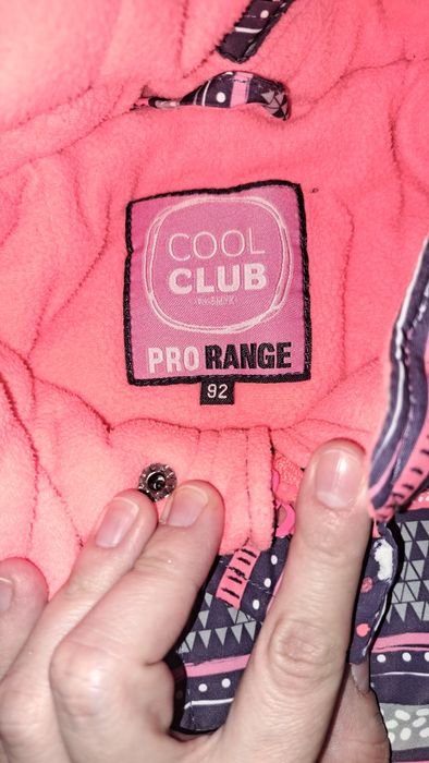 Kombinezon zimowy 92 dziewczęcy Cool club