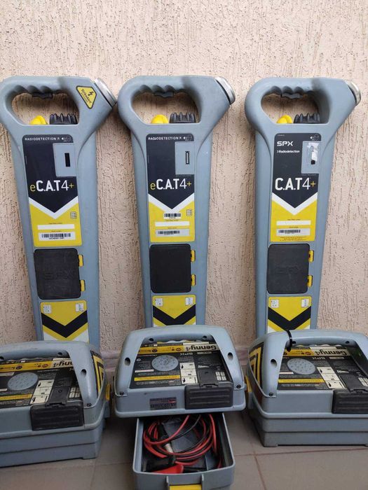 Трассоискатель Radiodetection CAT4+Genny4