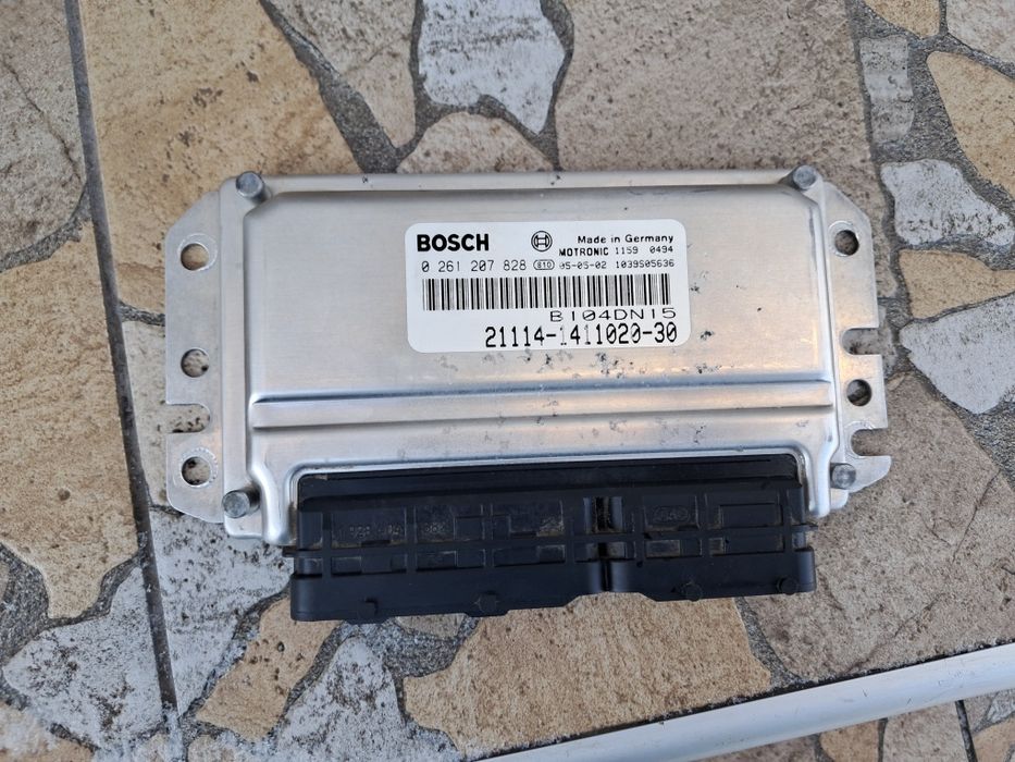 Блок управління двигуном ваз 2109-2115 ЕБУ МОЗГИ ВАЗ 1.6 8КЛ.