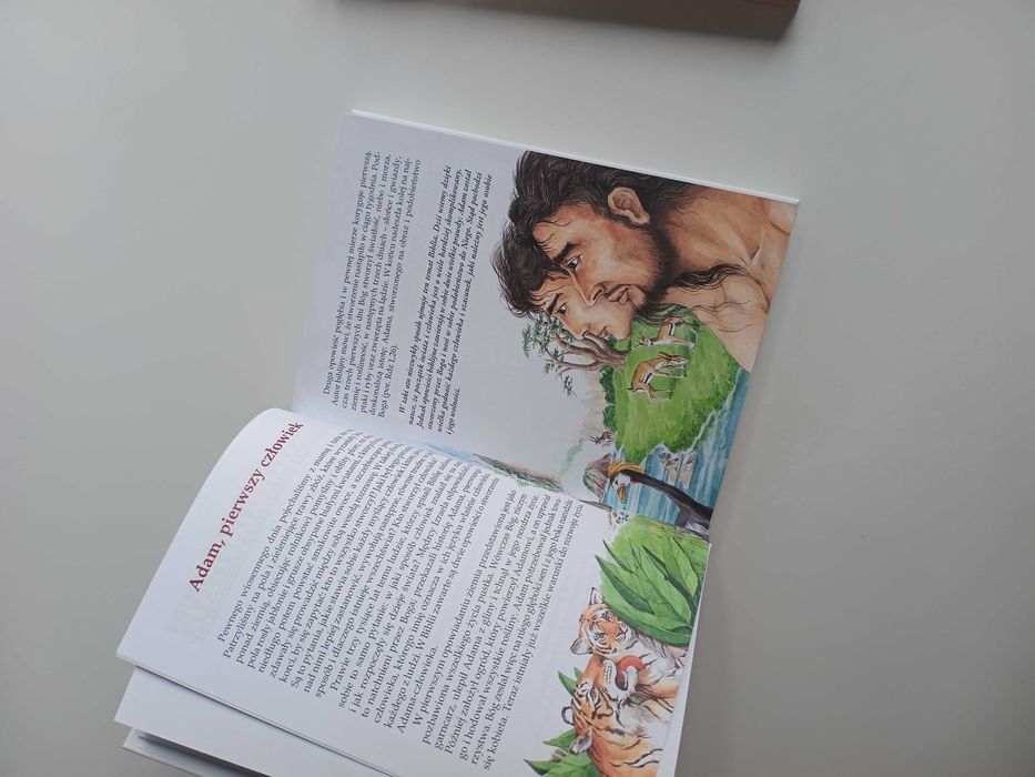 Biblia Historia Zbawienia w opowiadaniach Wyd. Jedność dla dzieci
