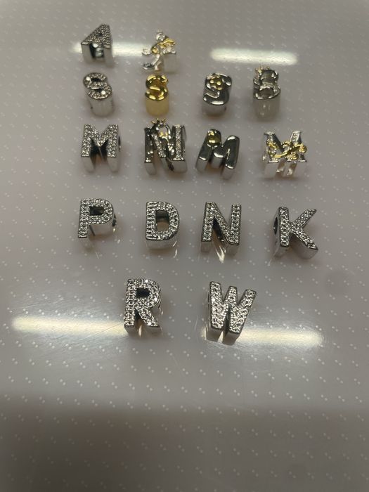 Charms zawieszki litery do Pandora