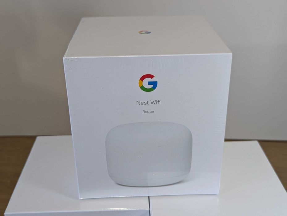 НОВЫЙ  Mesh роутер Google Nest Wifi  H2E AC2200 качество умныйдом США