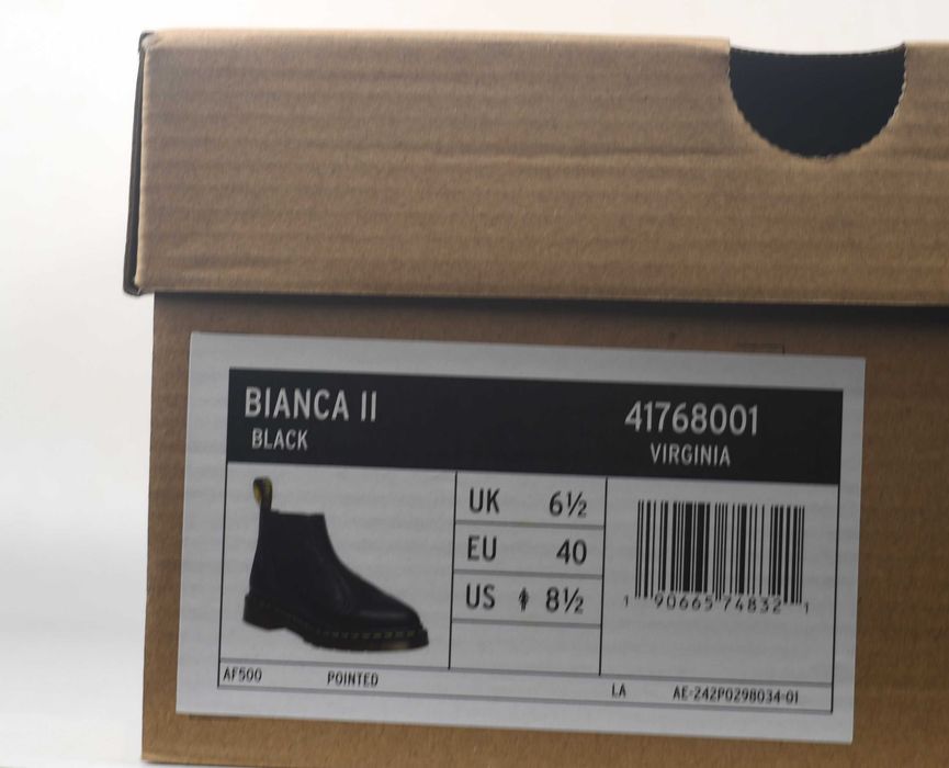 Dr. Martens botki Bianca II roz. 40