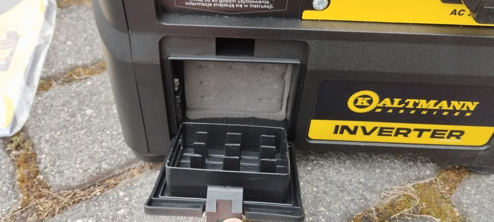 Agregat Inwertorowy Kaltmann K-PGI1000 | 800W | NOWY |