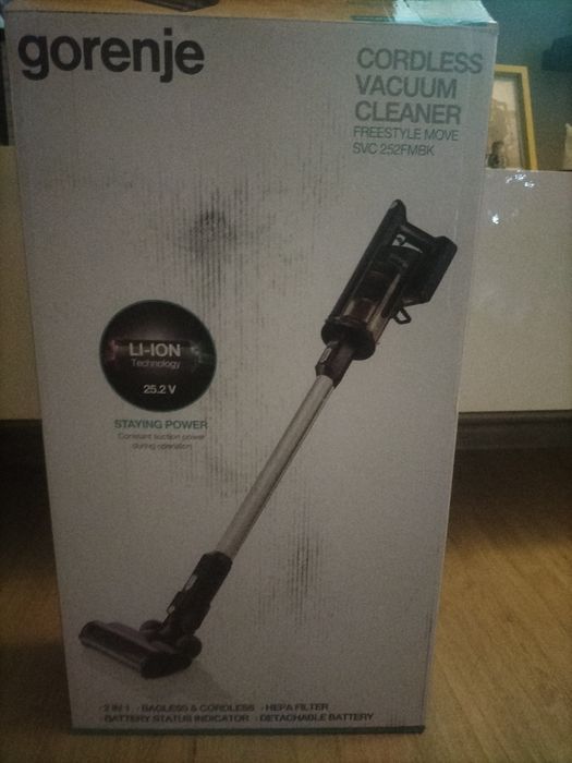 Odkurzacz bezprzewodowy