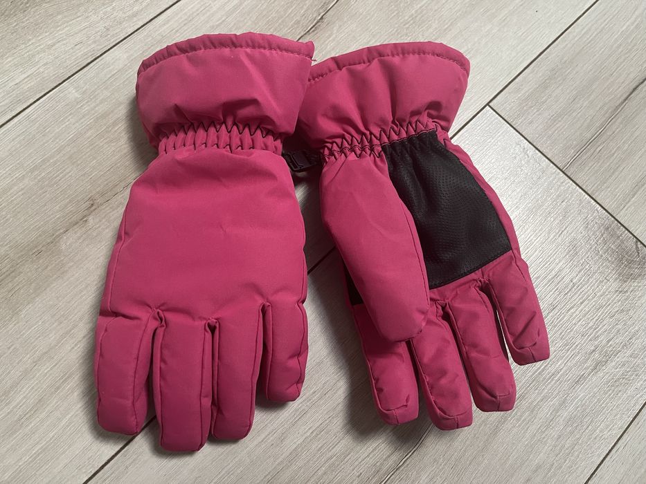Зимові рукавички Crane, 7–8 років, рожеві
