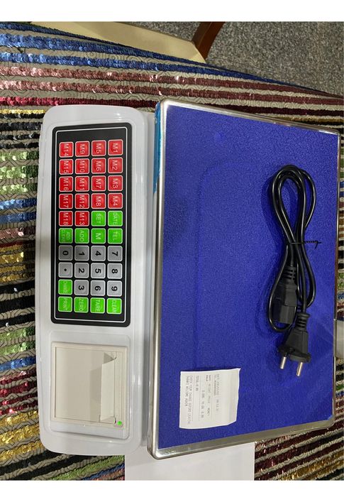 Digital scale with receipt printing440461749975797764