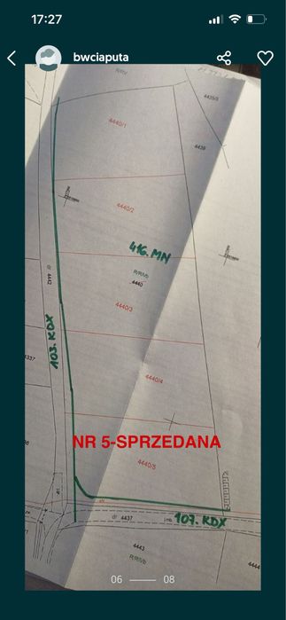 Działki budowlane Trzebunia