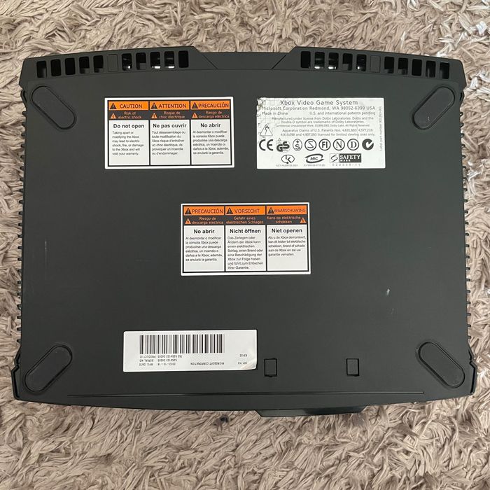 Original Xbox Console with Controller, 200264170801384194123