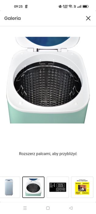 Suszarka elektro-line HCD 50