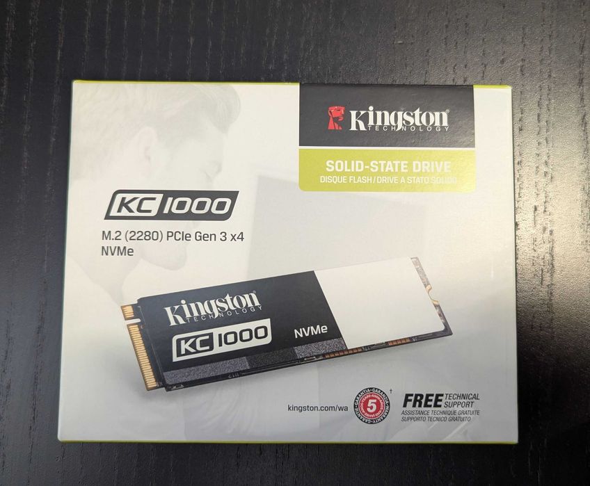 Dysk SSD KC1000 Kingston MLC