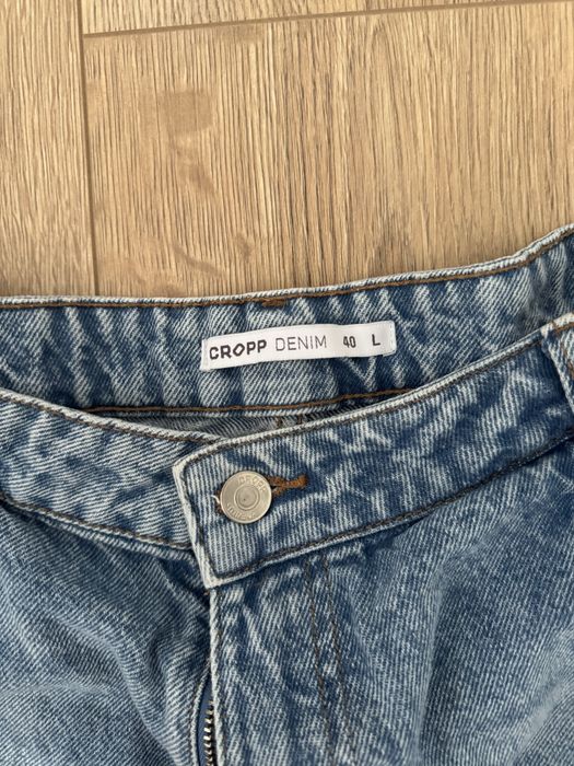 джинси жіночі сині baggy беггі