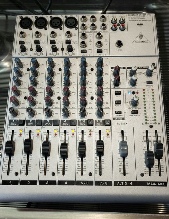 Mesa mistura berghinger eurorack 1204