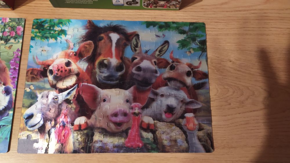 Puzzle Play Tive Junior zwierzęta