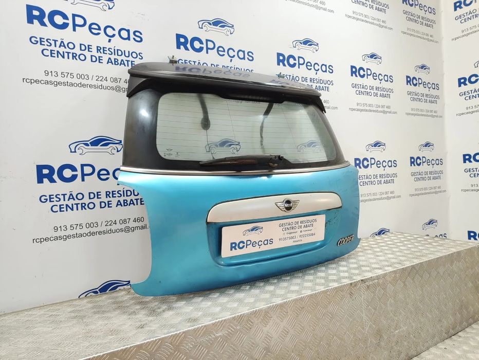 Porta Tampa de mala Mini Cooper F56