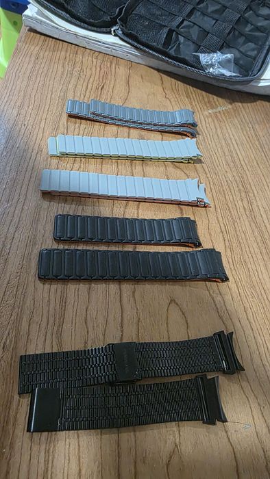 Samsung watch 6 classic 47mm muitos  extras de acessórios