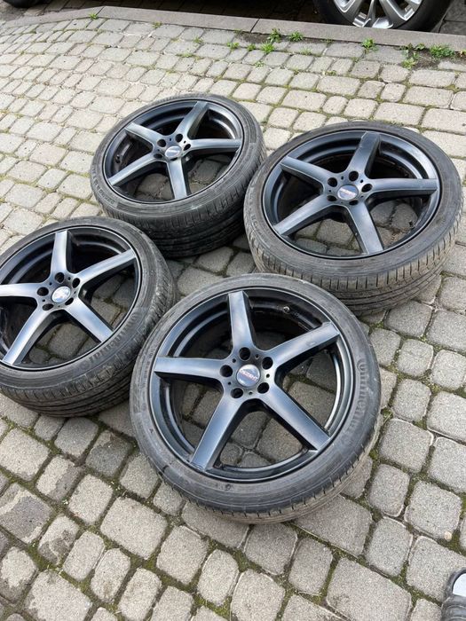 Диски Dezent R18  5/108  (ET 48)