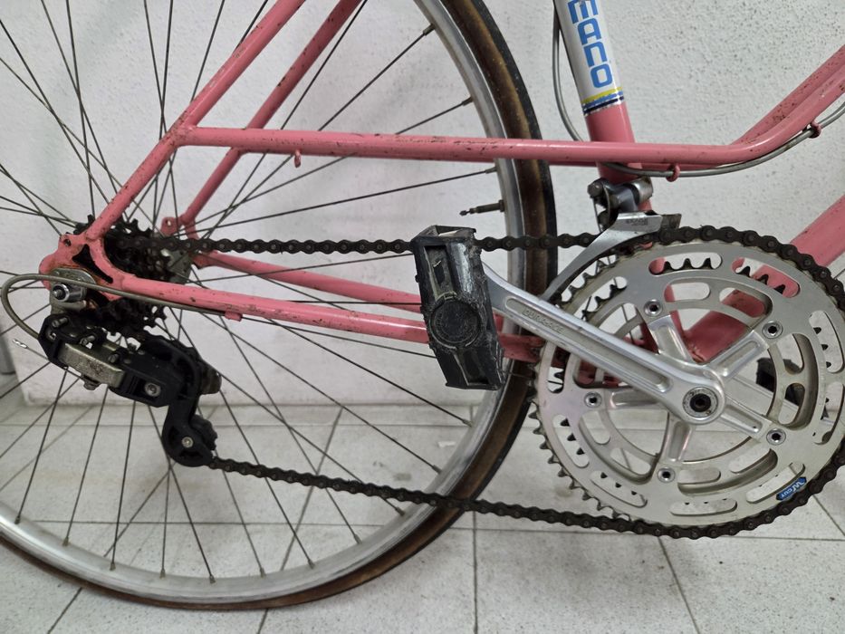 Bicicleta de senhora